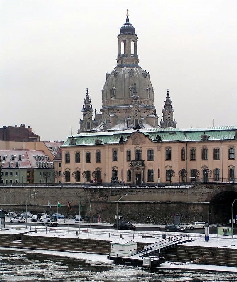 Dresden im Winter (Februar 2012)