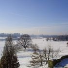 Dresden im Winter vor einem Jahr