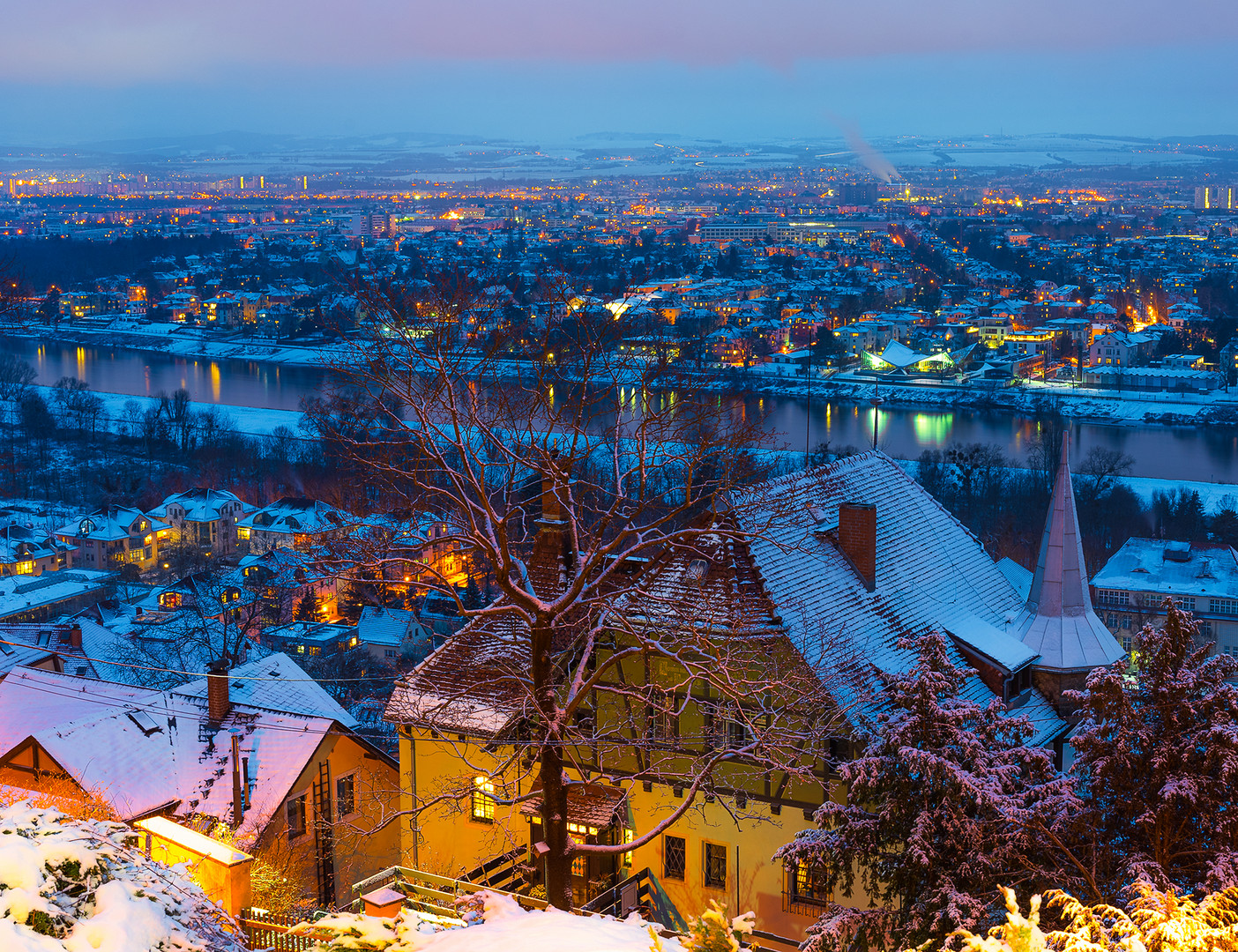 Dresden im Winterzauber