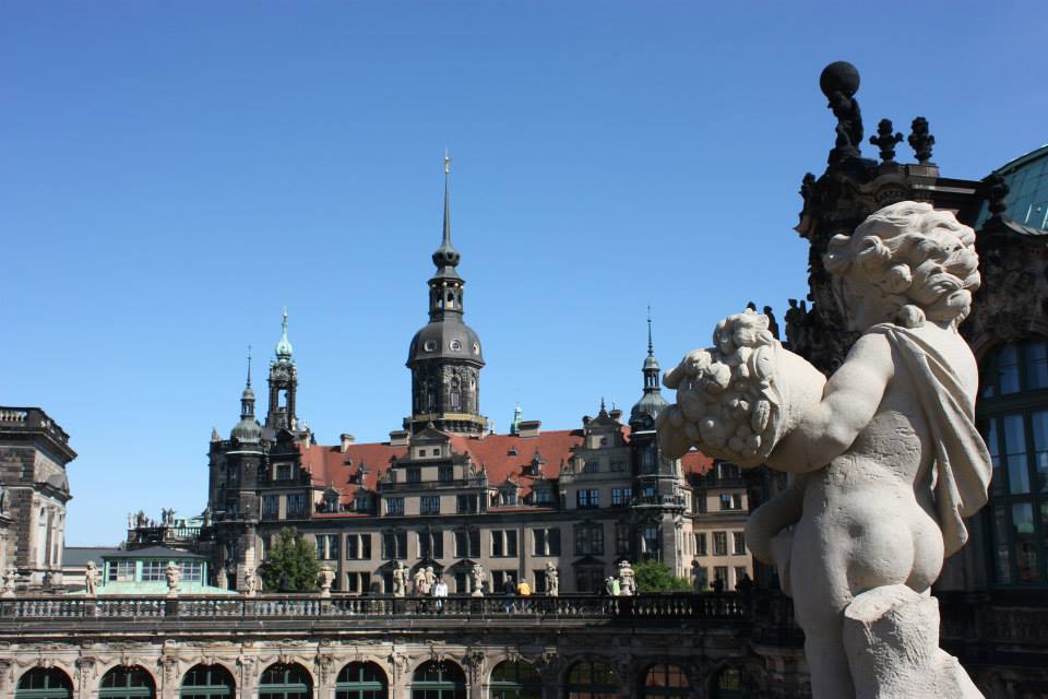 Dresden - im Zwinger