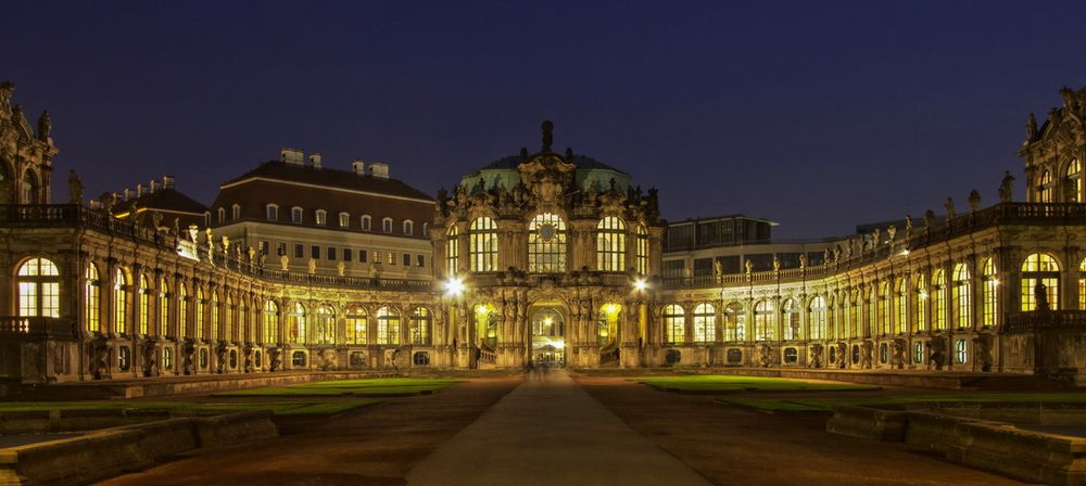 Dresden-im Zwinger