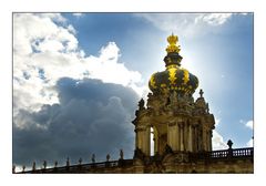 Dresden - im Zwinger