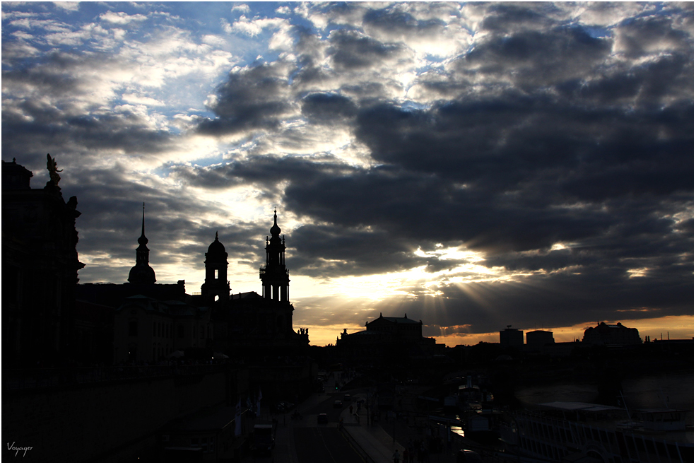 Dresden, immer eine Reise wert