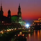 Dresden in bezauberndem Licht...