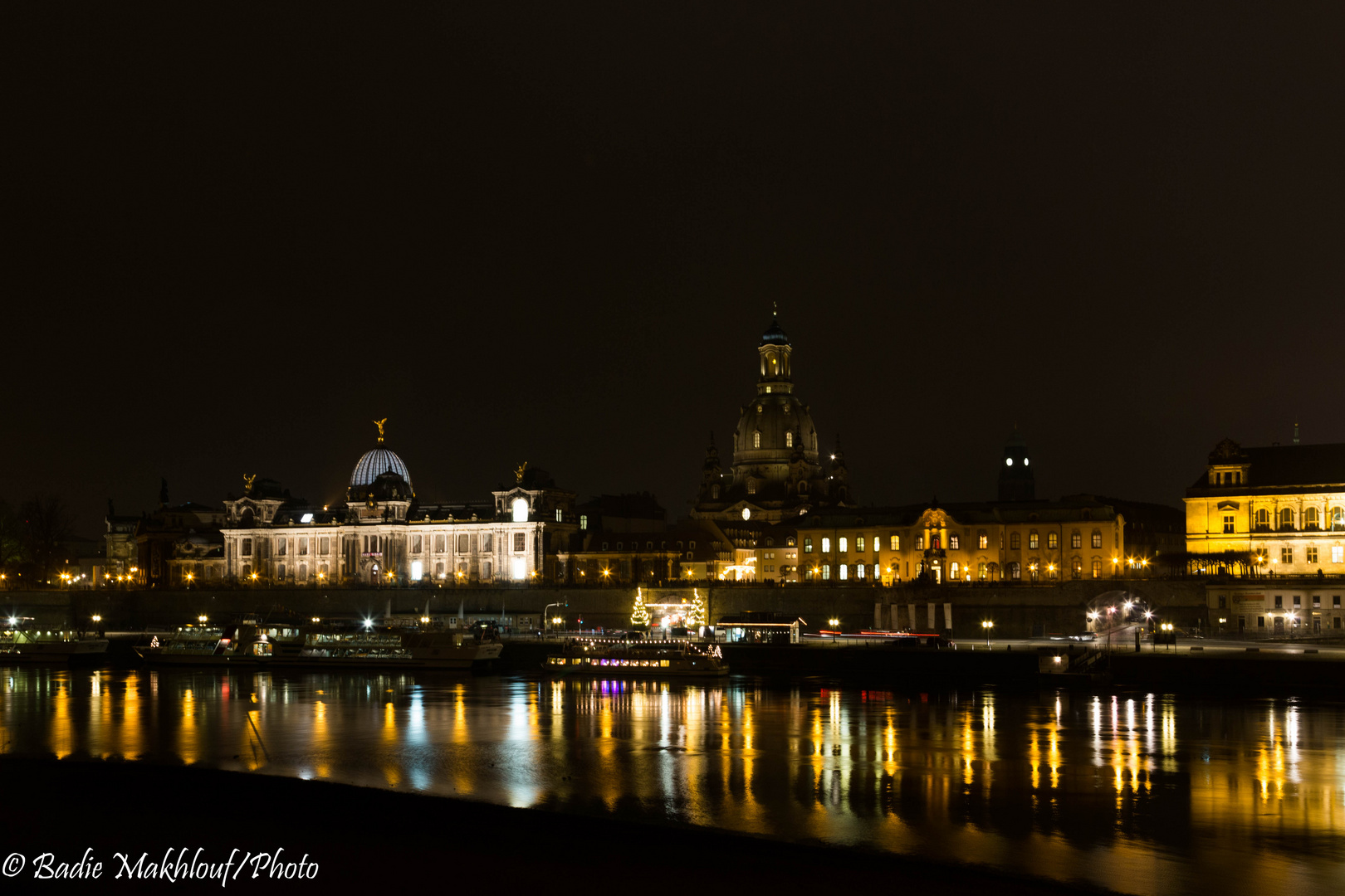 Dresden in der Abendstimmung