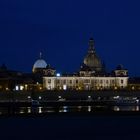 Dresden in der blauen Stunde