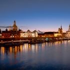 Dresden in der blauen Stunde