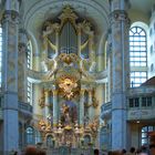 Dresden - in der Frauenkirche
