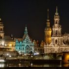 Dresden in der Nacht