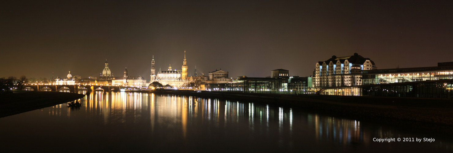 Dresden in der Nacht