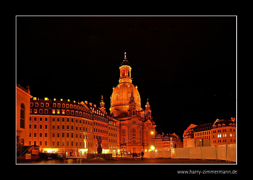 Dresden in der Nacht