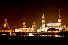 Dresden in der Nacht