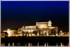 Dresden in der Nacht