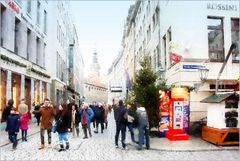 Dresden in der Weihnachtszeit