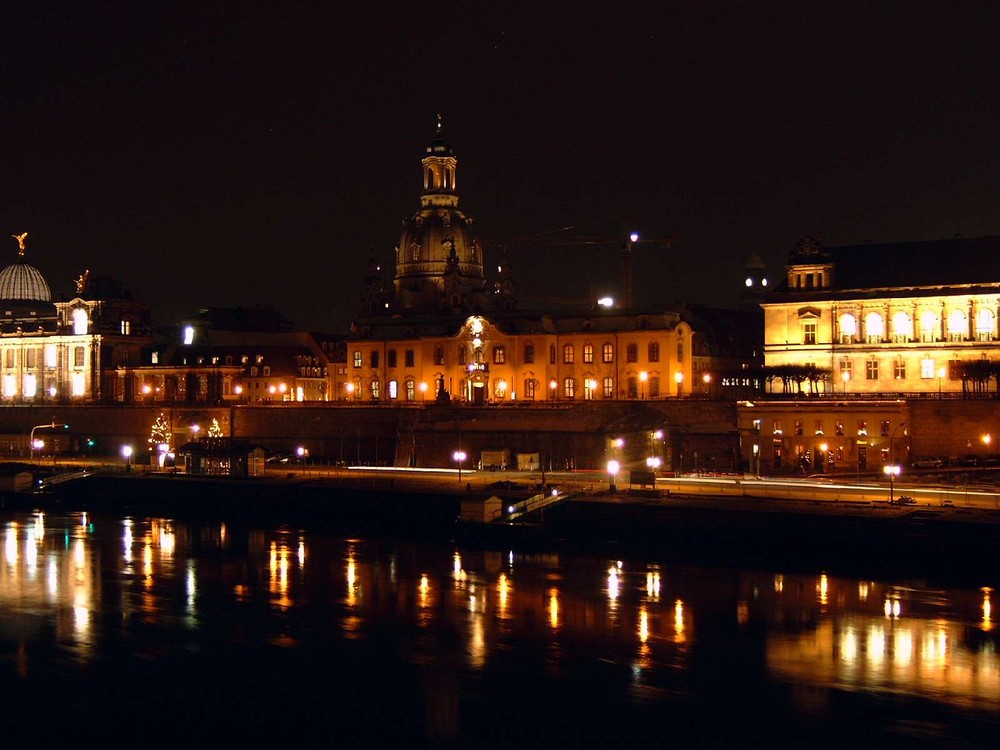 Dresden in der Weihnachtszeit