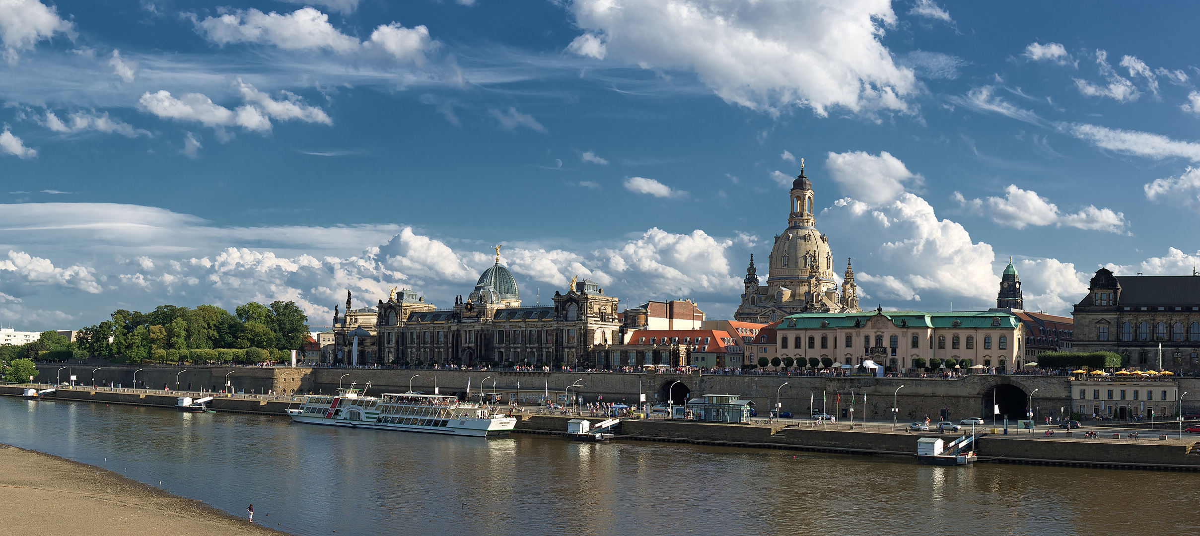 Dresden in Farbe