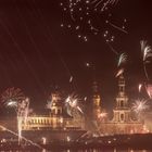 Dresden in Flammen / Silvester 2013