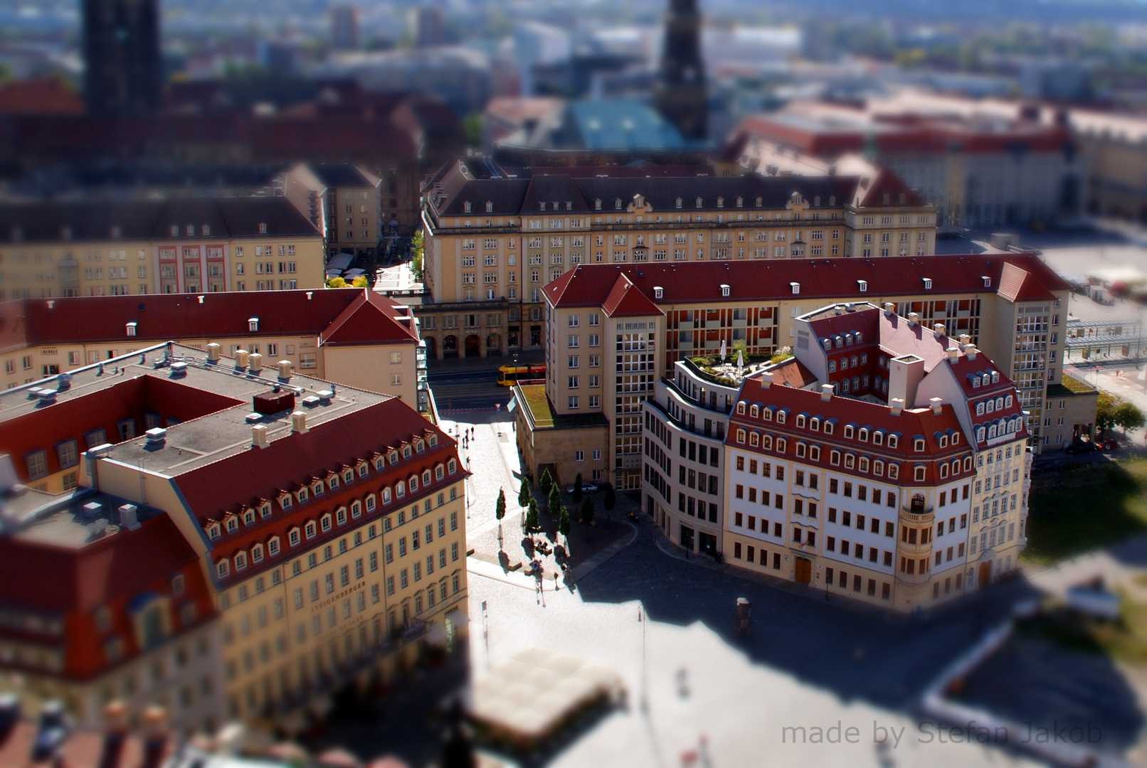 Dresden in Miniatur