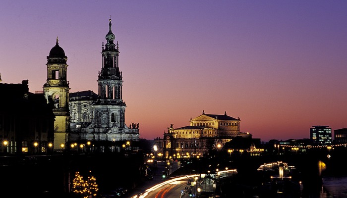 Dresden in Velvia