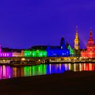 Dresden ist bunt