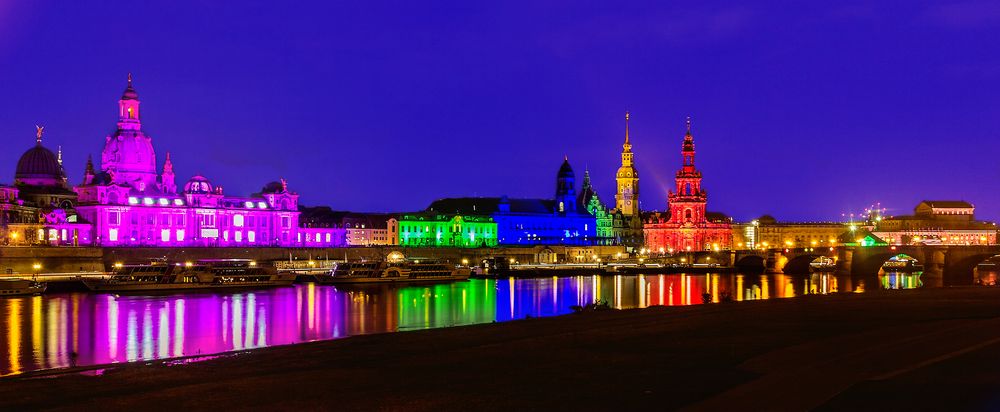 Dresden ist bunt