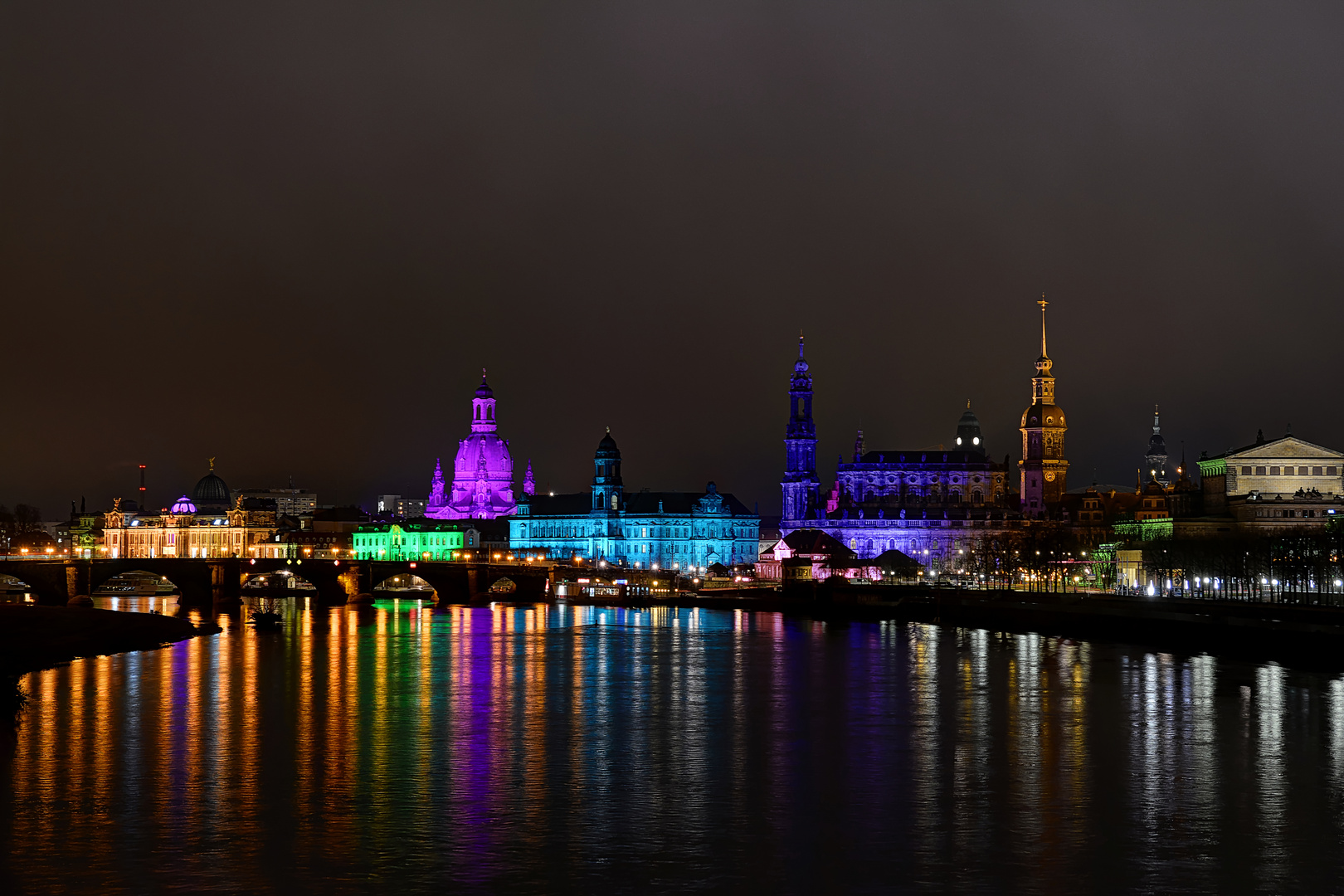 Dresden ist bunt