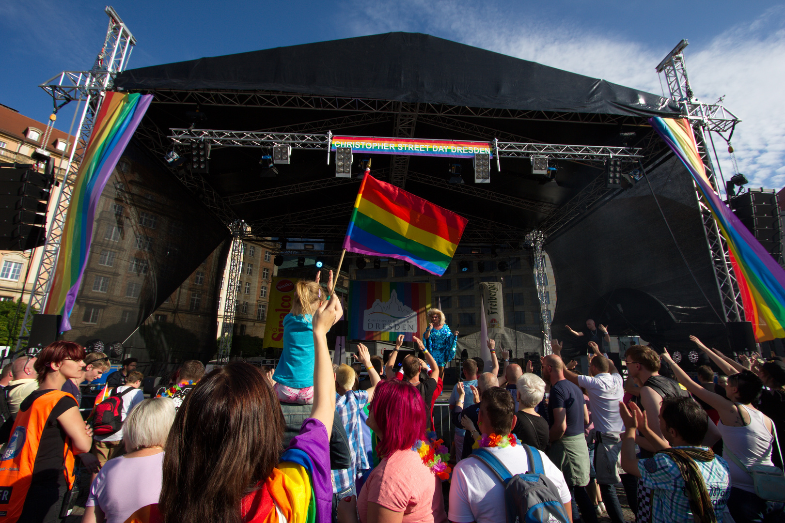 Dresden ist Bunt