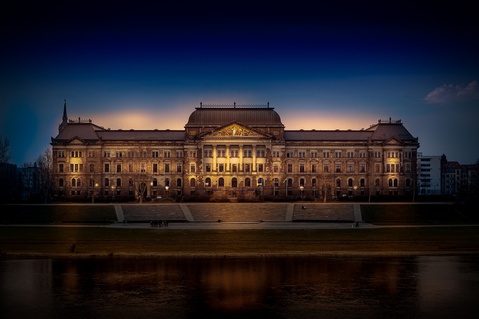 Dresden ist immer ein Reise wert....