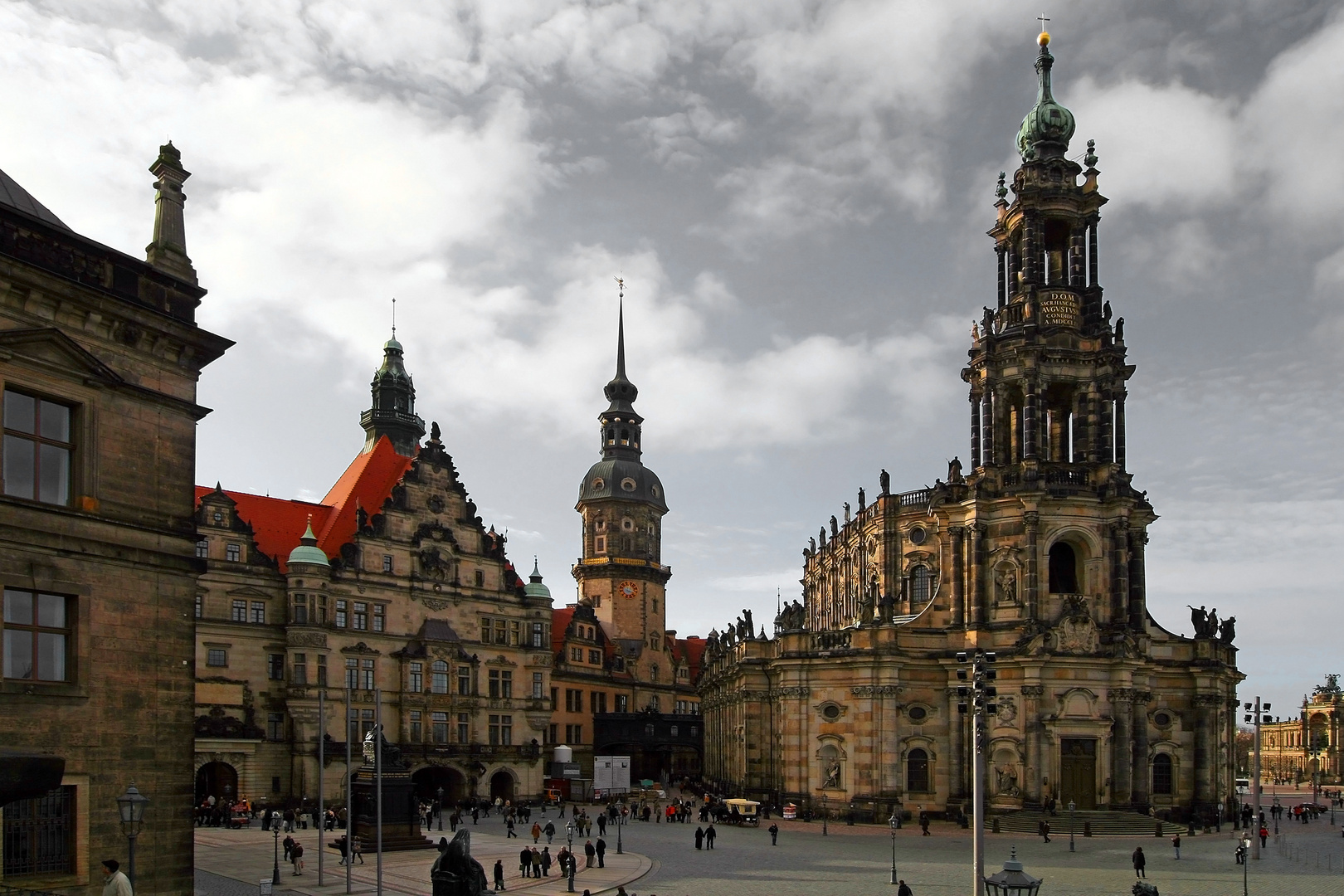 Dresden ist sehr schön