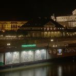 Dresden - Italienisches Dörfchen, Theaterkahn und Semperoper - mein erstes DRI