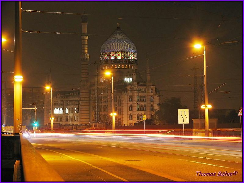 Dresden- Jenidze am Abend