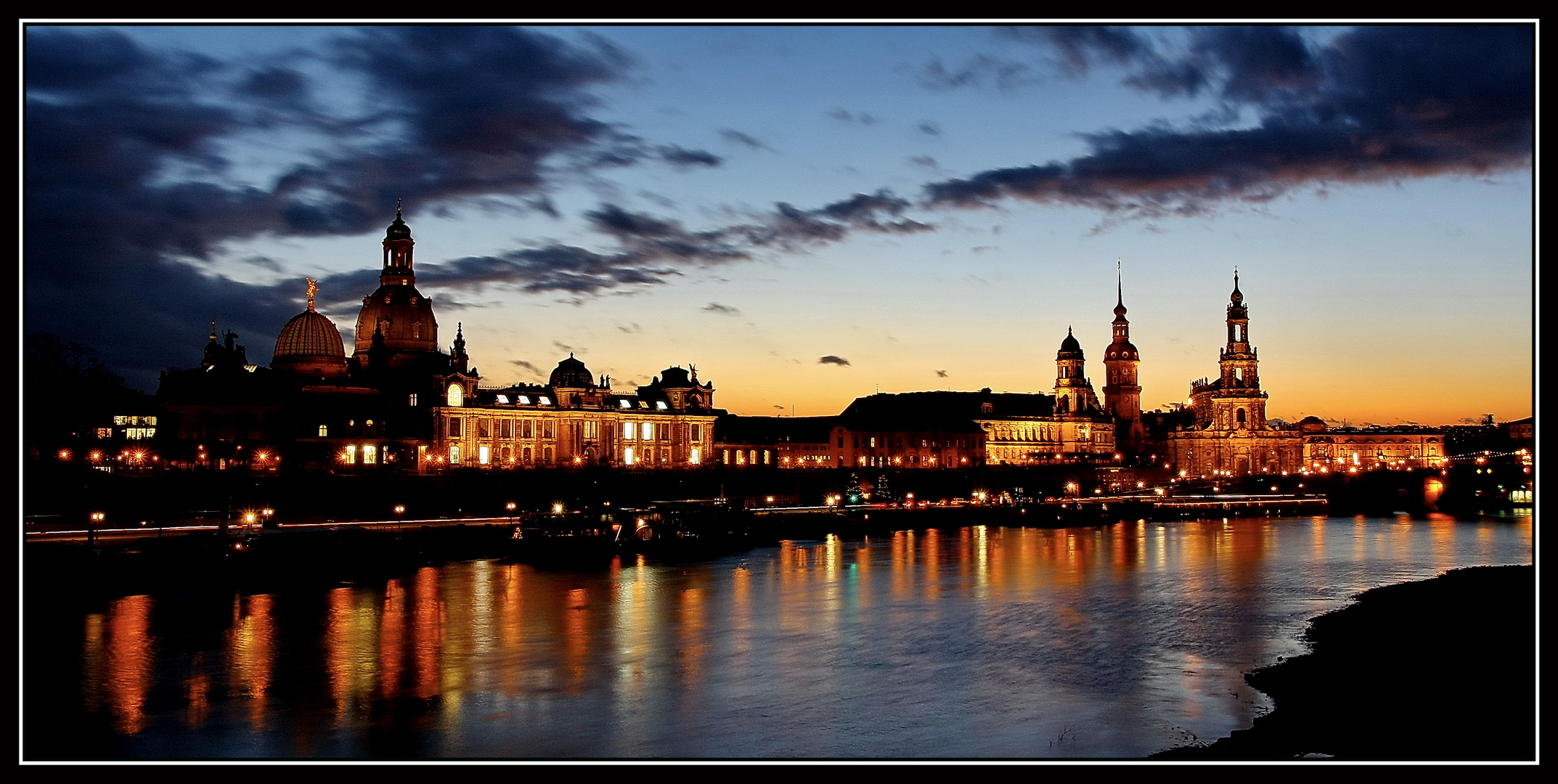 Dresden - Klassische Ansicht I