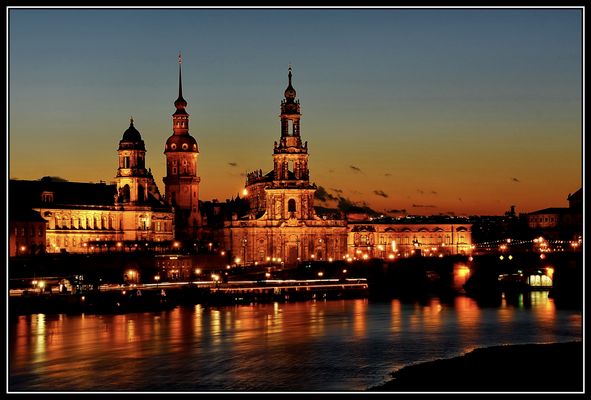 Dresden - Klassische Ansicht II
