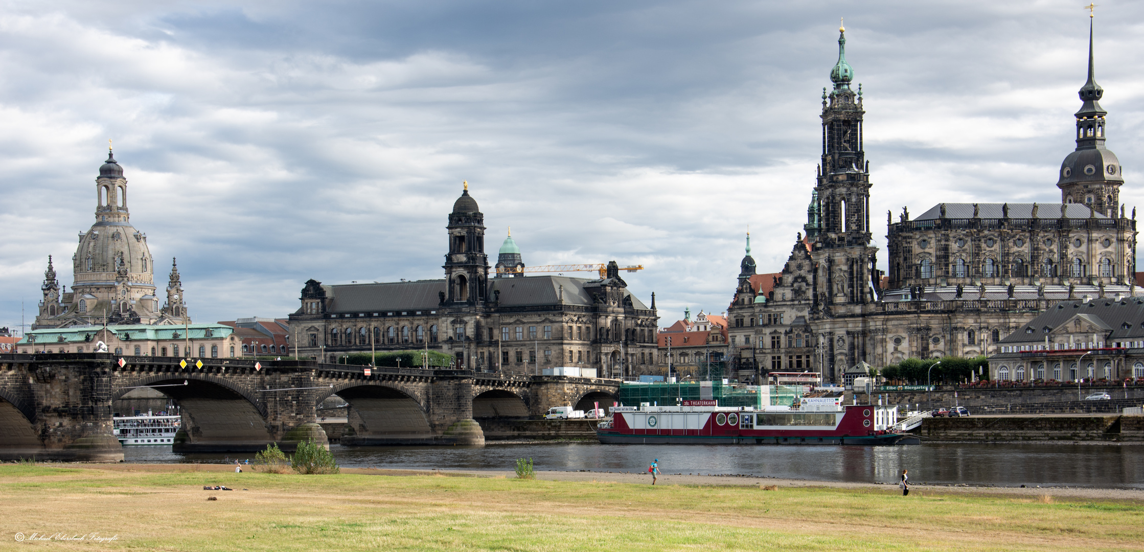 Dresden, kleiner Canaletto Blick