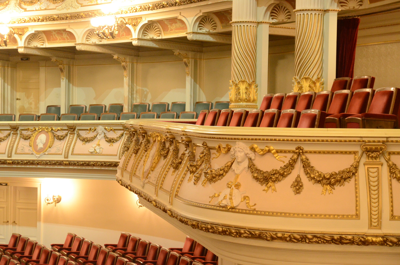 Dresden - Königsloge in der Semperoper