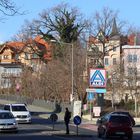 Dresden - Kreuzung Großenhainer Straße / Schützenhofstraße