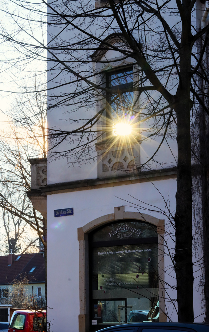 Dresden - Kreuzung Stephanstaße / Kopernikusstraße