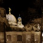 Dresden, Kunstakademie und Frauenkirche