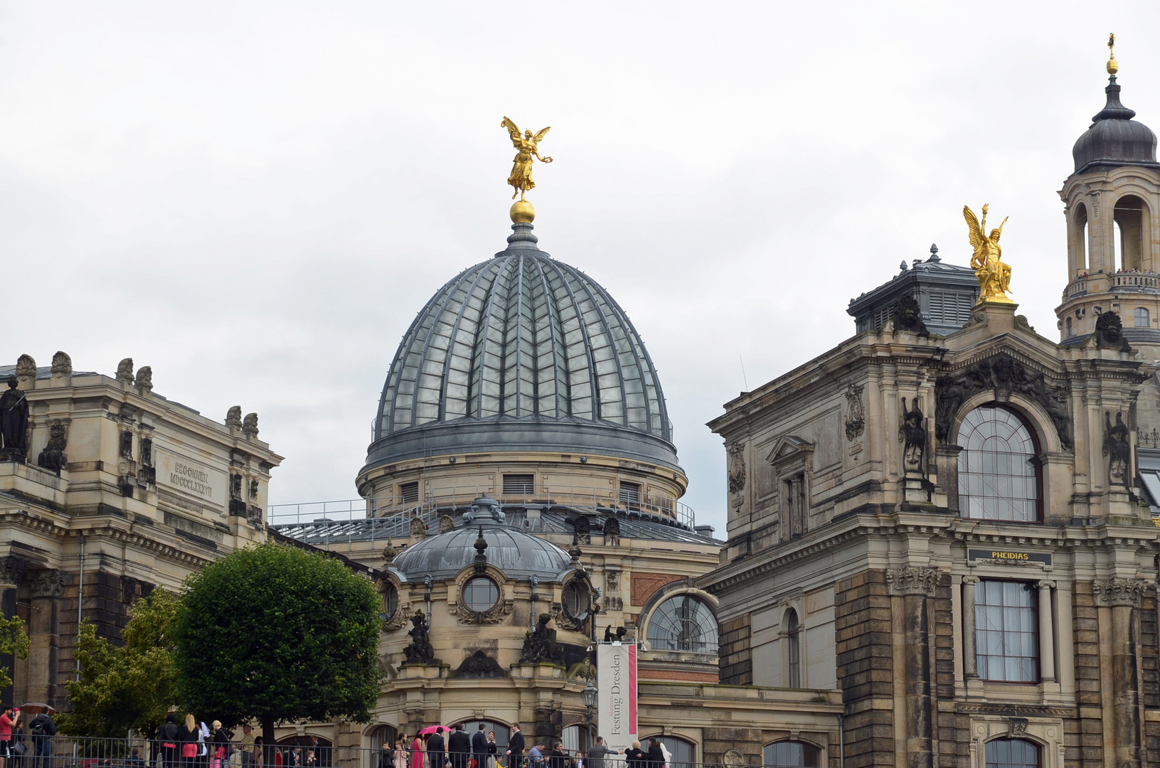 Dresden - Kunsthochschule an der Brühlschen Terrasse