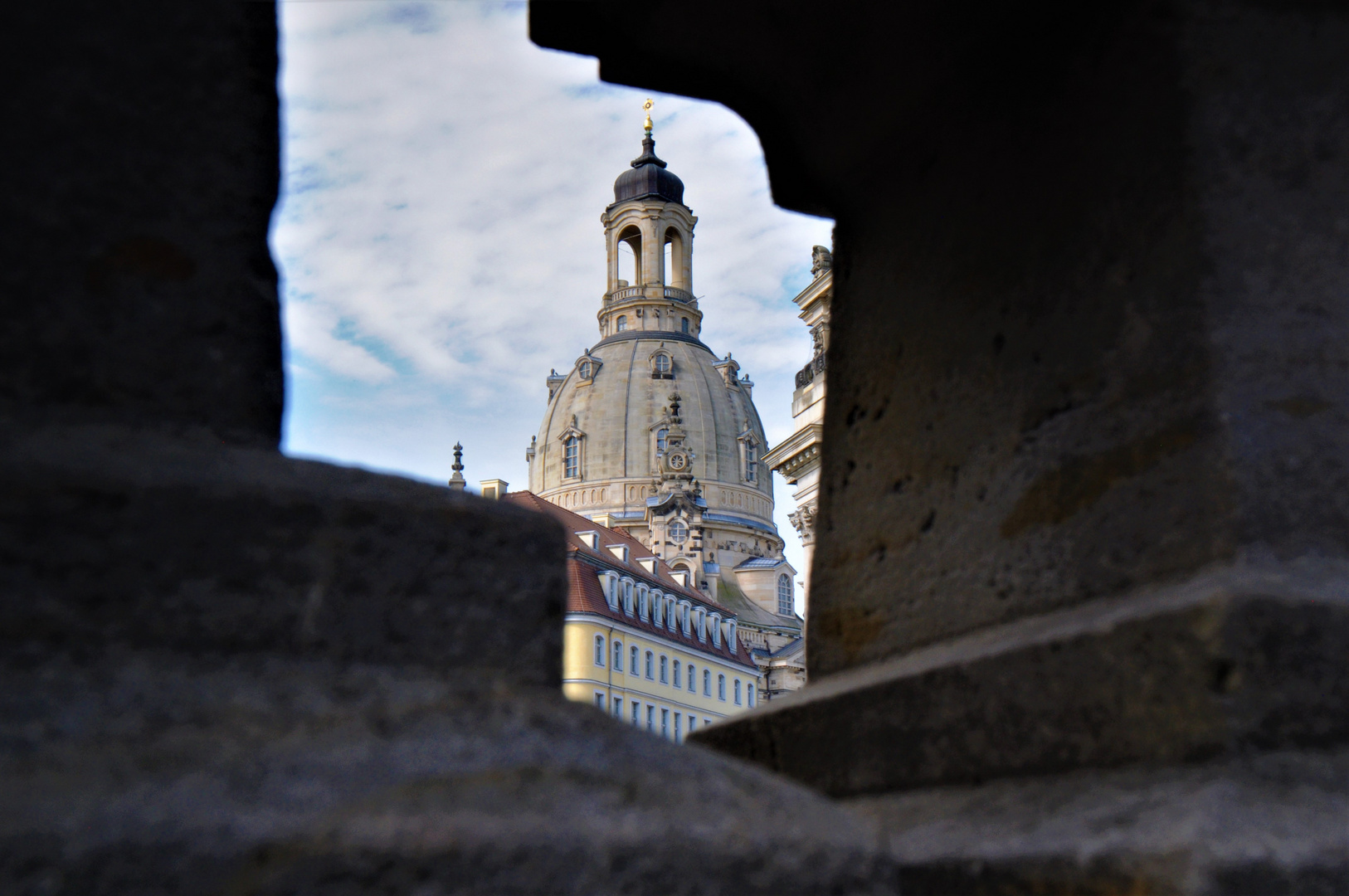 Dresden - Kuppel der Frauenkirche