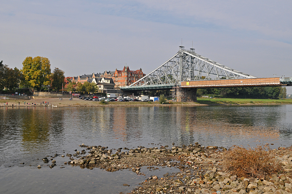 Dresden Loschwitz: Das Blaue Wunder 01