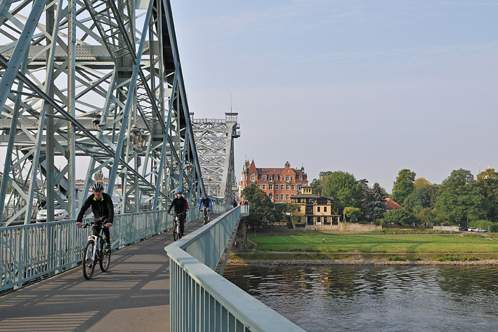 Dresden Loschwitz: Das Blaue Wunder 02