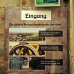 Dresden Loschwitz: Die Schwebebahn – Der Eingang