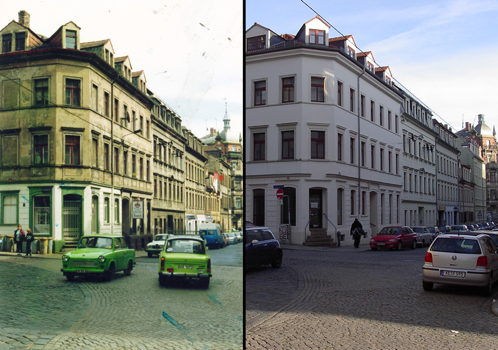 Dresden Louisenstraße Ecke Kamenzer Straße