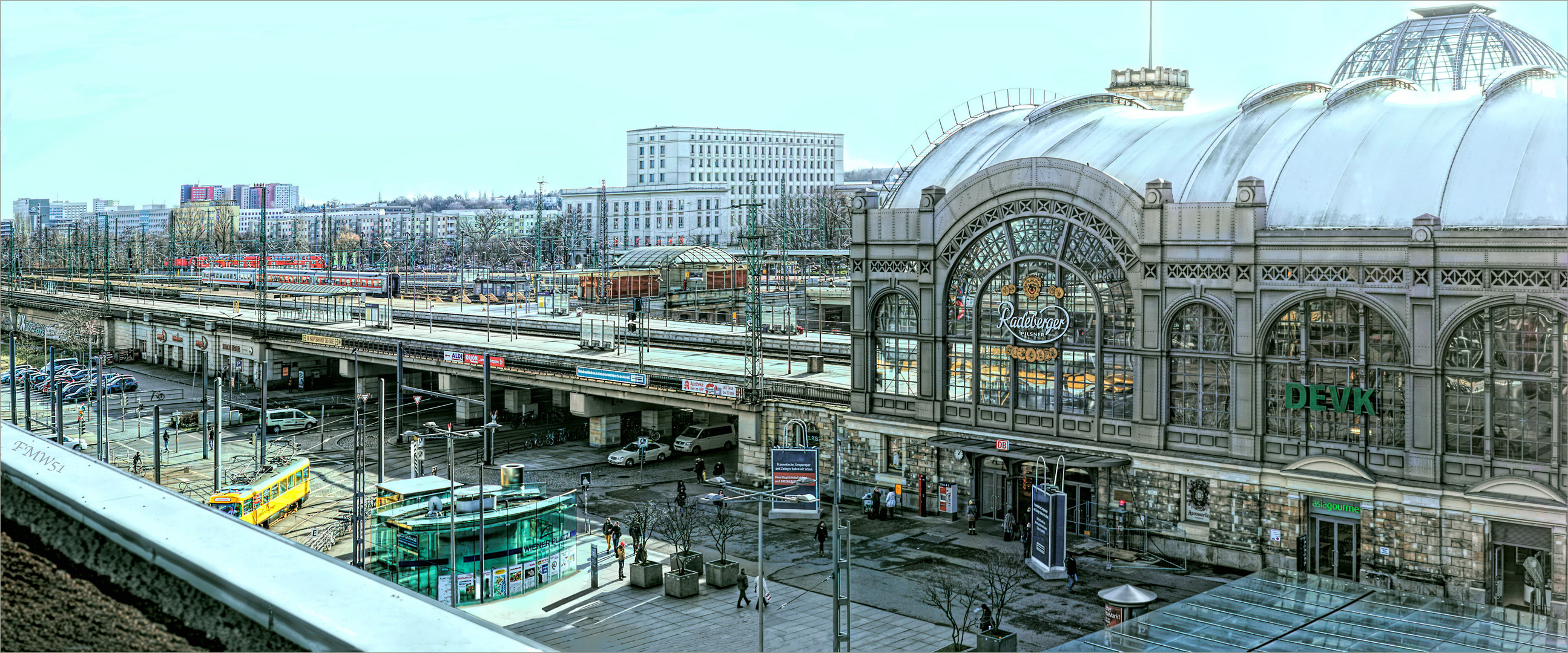 Dresden - Main Station