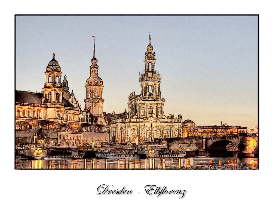 Dresden mal anders