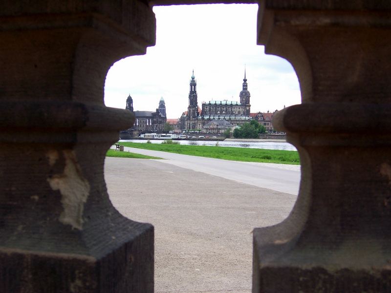 Dresden mal aus einem anderen Blickwinkel