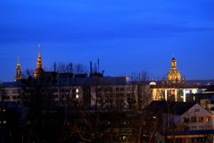 Dresden- mal ein anderer Altstadtblick ...