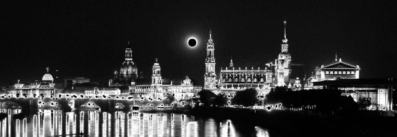 Dresden mal in anderem Licht