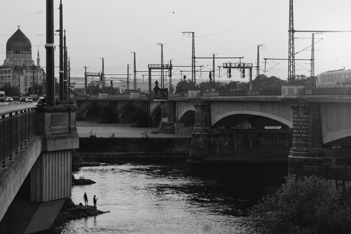 Dresden, Marienbrücke 